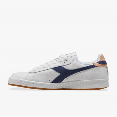 Diadora GAME LOW OPTICAL SUMMER BIANCO/BLU PIOMBO