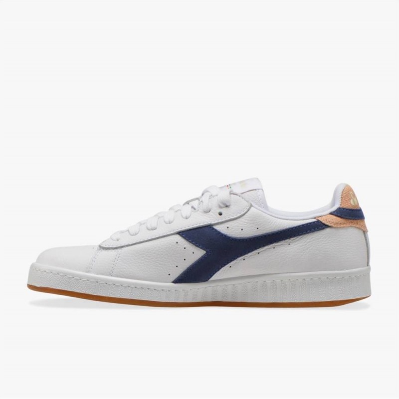 Diadora GAME LOW OPTICAL SUMMER BIANCO/BLU PIOMBO
