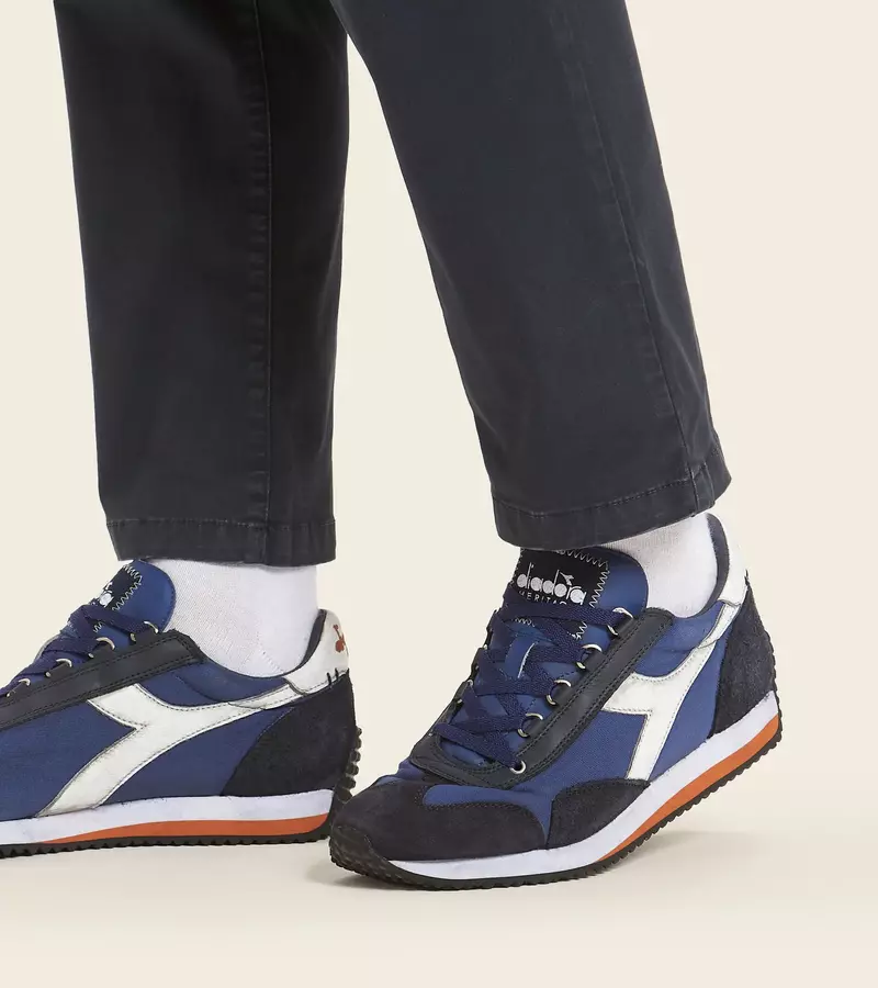 Diadora UNISEX SUPERGA EQUIPE H DIRTY STONE WASH EVO