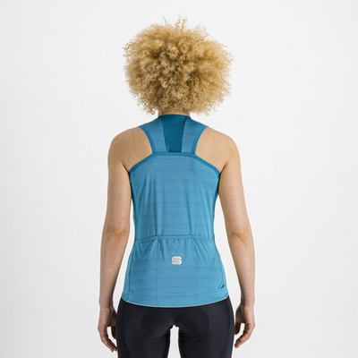 Sportful KELLY WOMEN'S SLEEVELESS JERSEY, kolesarska majica