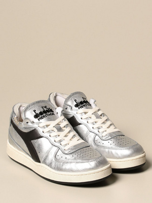 Diadora ŽENSKA SUPERGA MI BASKET ROW CUT SILVER USED W