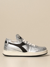 Diadora ŽENSKA SUPERGA MI BASKET ROW CUT SILVER USED W