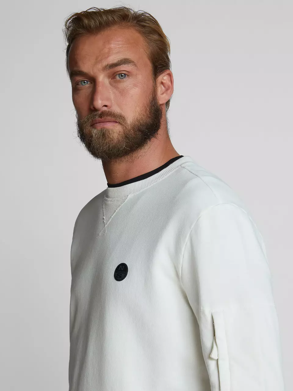 North Sails CREW NECK SWEATSHIRT 421505