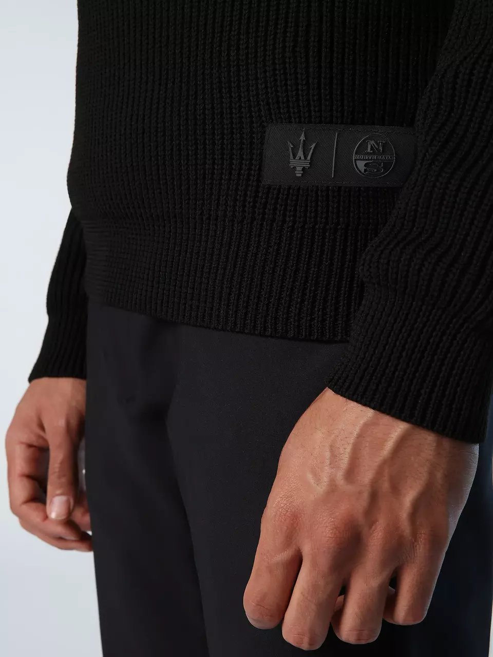 North Sails MOŠKA JOPA HALF ZIP 5GG