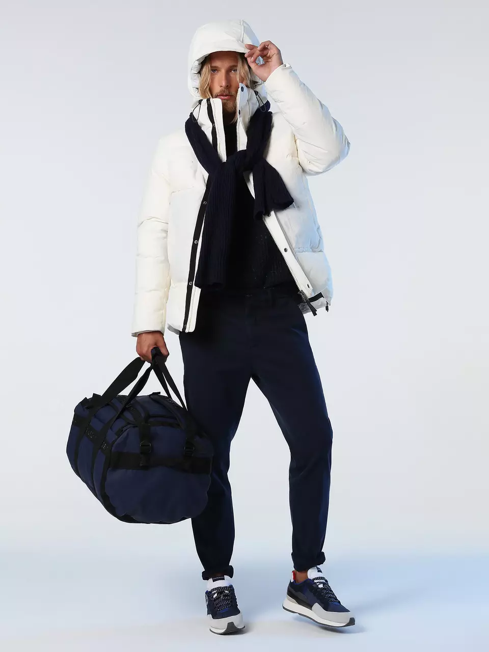 North Sails MOŠKA JAKNA TROMSO HOODED 602353