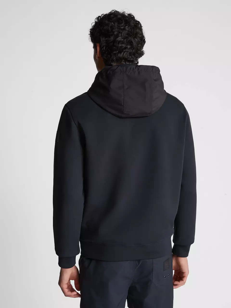 North Sails FULL ZIP SWEATSHIRT W/GRAPHIC 691013, pulover s kapuco