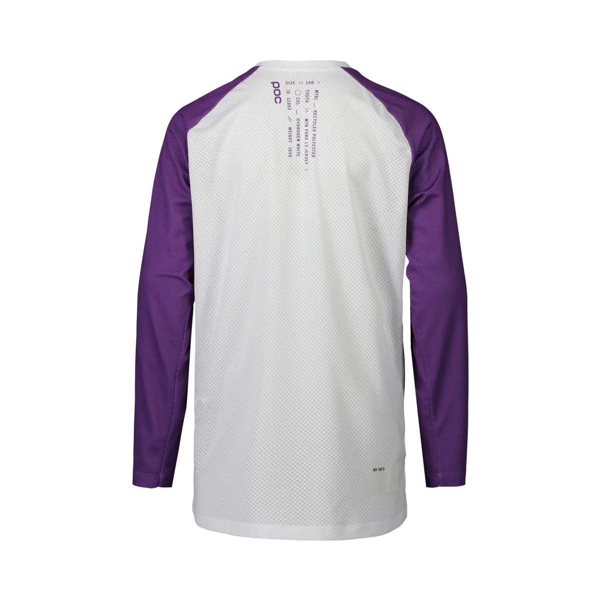 Poc YOUTH MTB PURE LS JERSEY, kolesarska majica