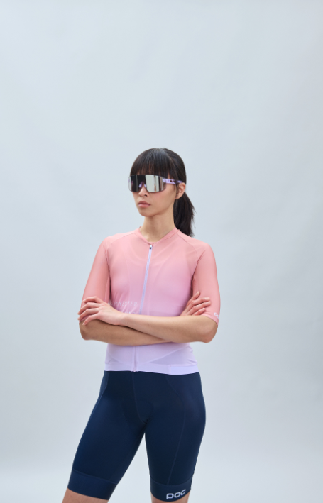 Poc W'S PRISTINE PRINT JERSEY, kolesarska majica