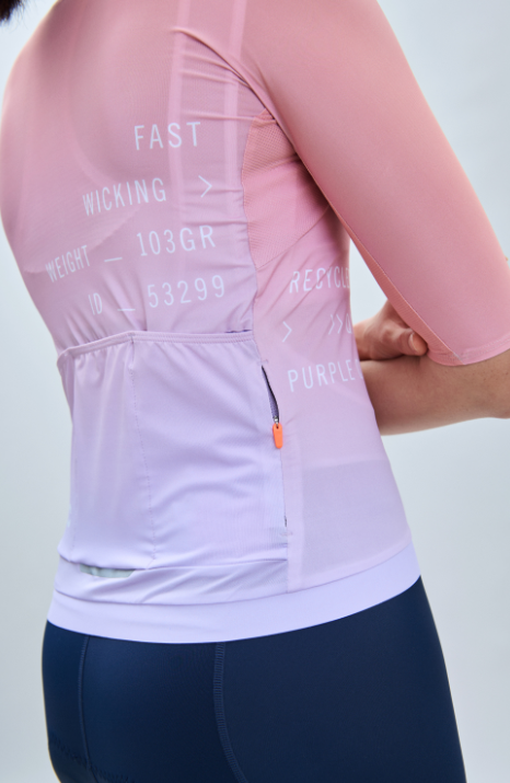 Poc W'S PRISTINE PRINT JERSEY, kolesarska majica