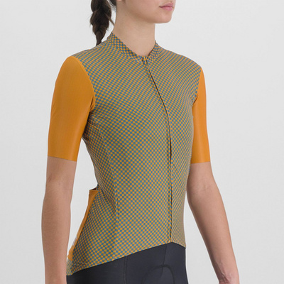 Sportful CHECKMATE WOMEN'S JERSEY, kolesarska majica