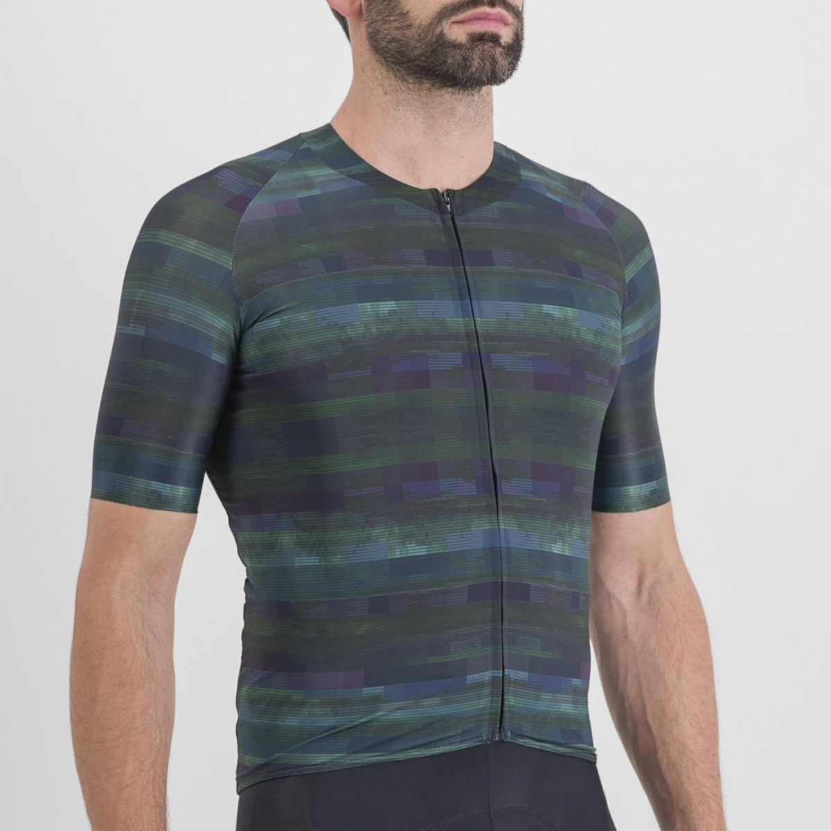 Sportful GLITCH BOMBER JERSEY, kolesarska majica