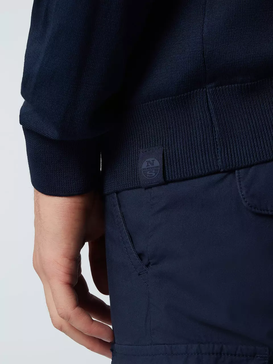 North Sails MOŠKI PULOVER CARDIGAN