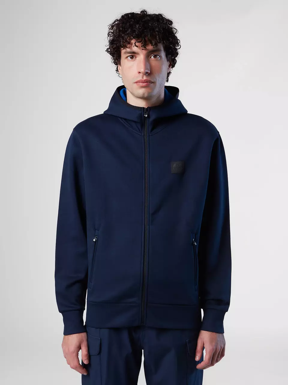 North Sails MOŠKA JOPA FULL ZIP WITH LOGO 691071