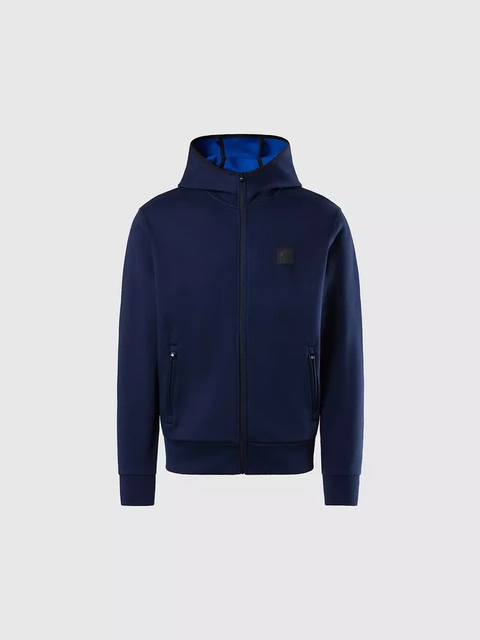 North Sails MOŠKA JOPA FULL ZIP WITH LOGO 691071