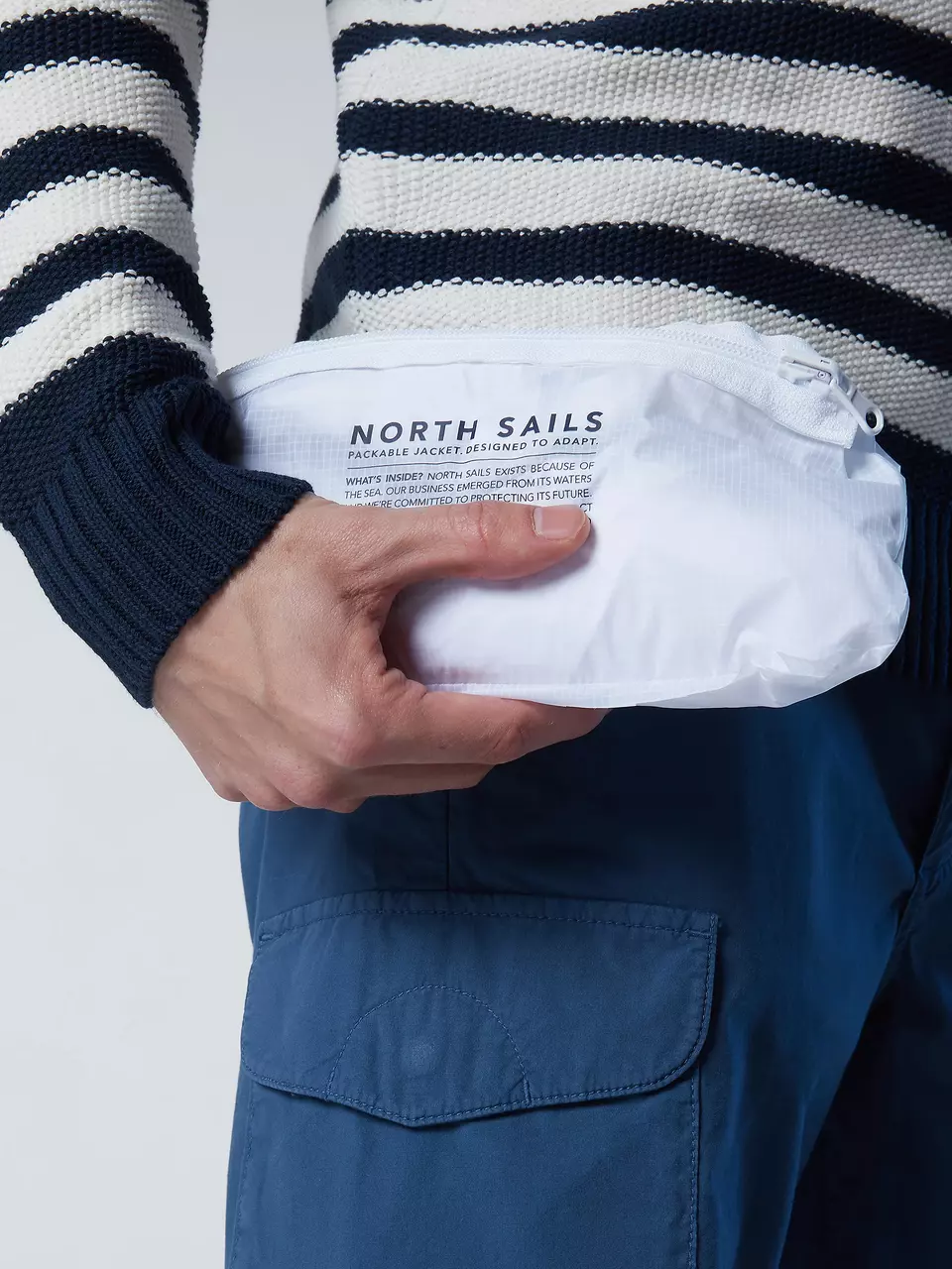 North Sails MOŠKA JAKNA SPINNAKER PACKABLE 603200