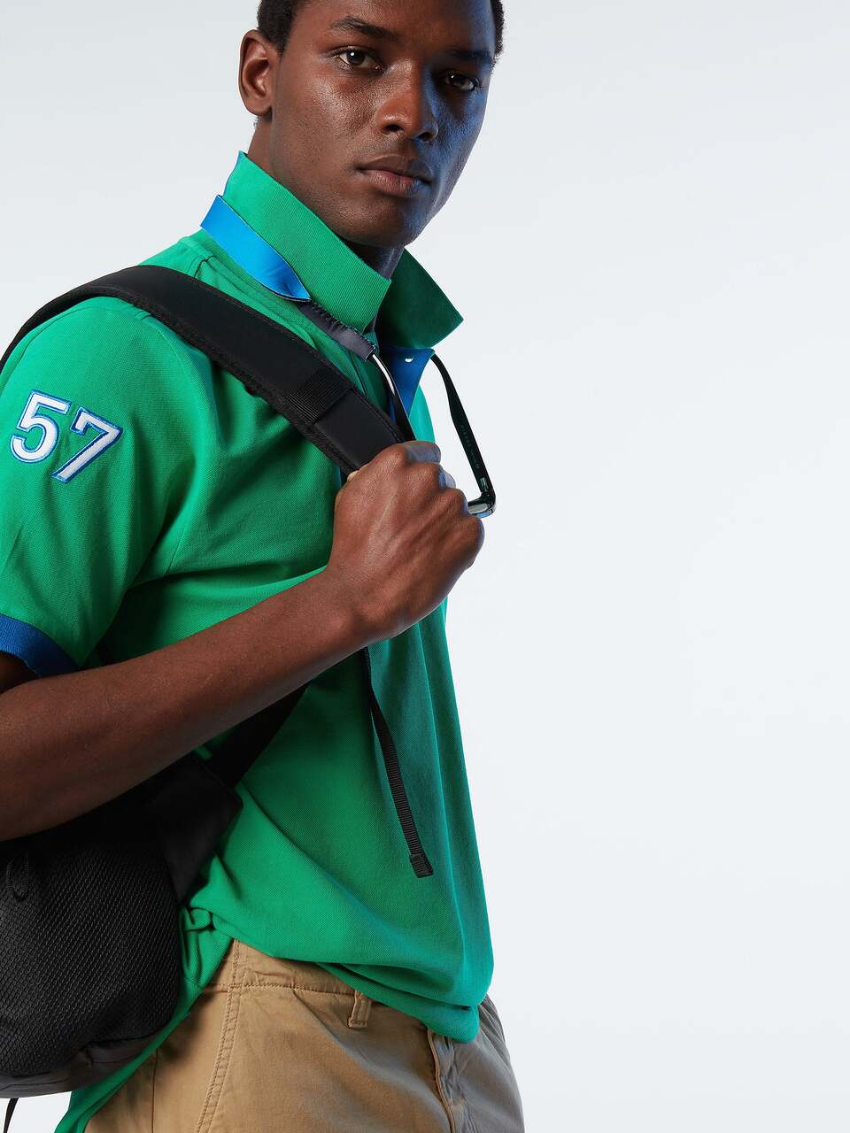 North Sails MOŠKA POLO MAJICA S/S WITH GRAPHIC 692411