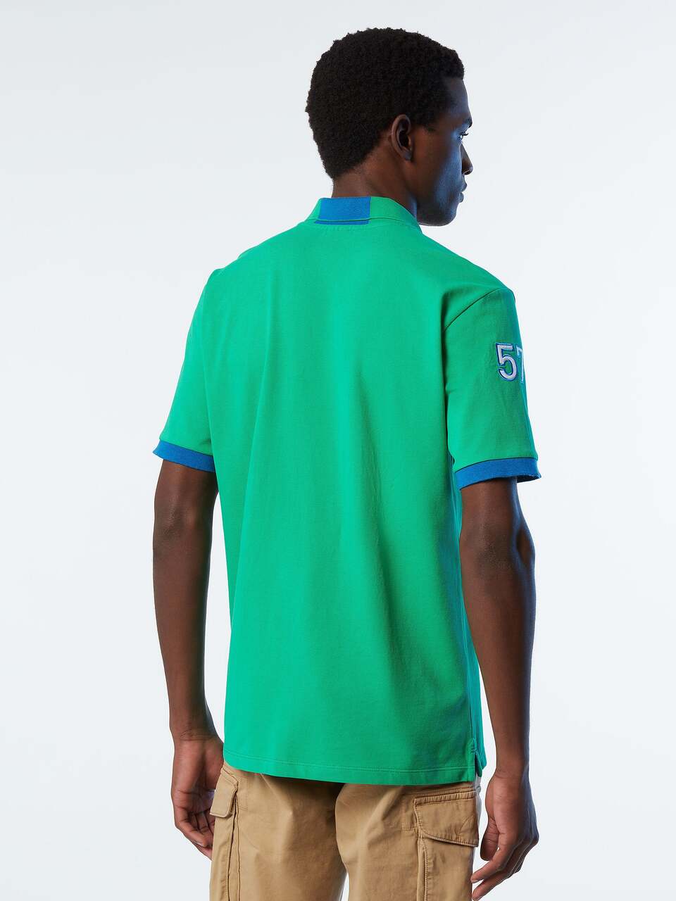 North Sails MOŠKA POLO MAJICA S/S WITH GRAPHIC 692411