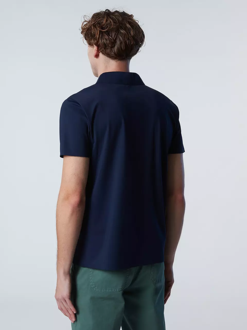 North Sails MOŠKA POLO MAJICA S/S LASER CUT 692414