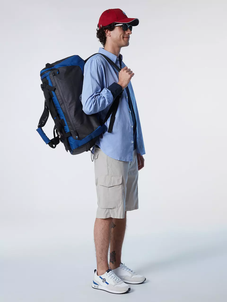 North Sails MOŠKA SRAJCA L/S REGULAR BUTTON DOWN 664107