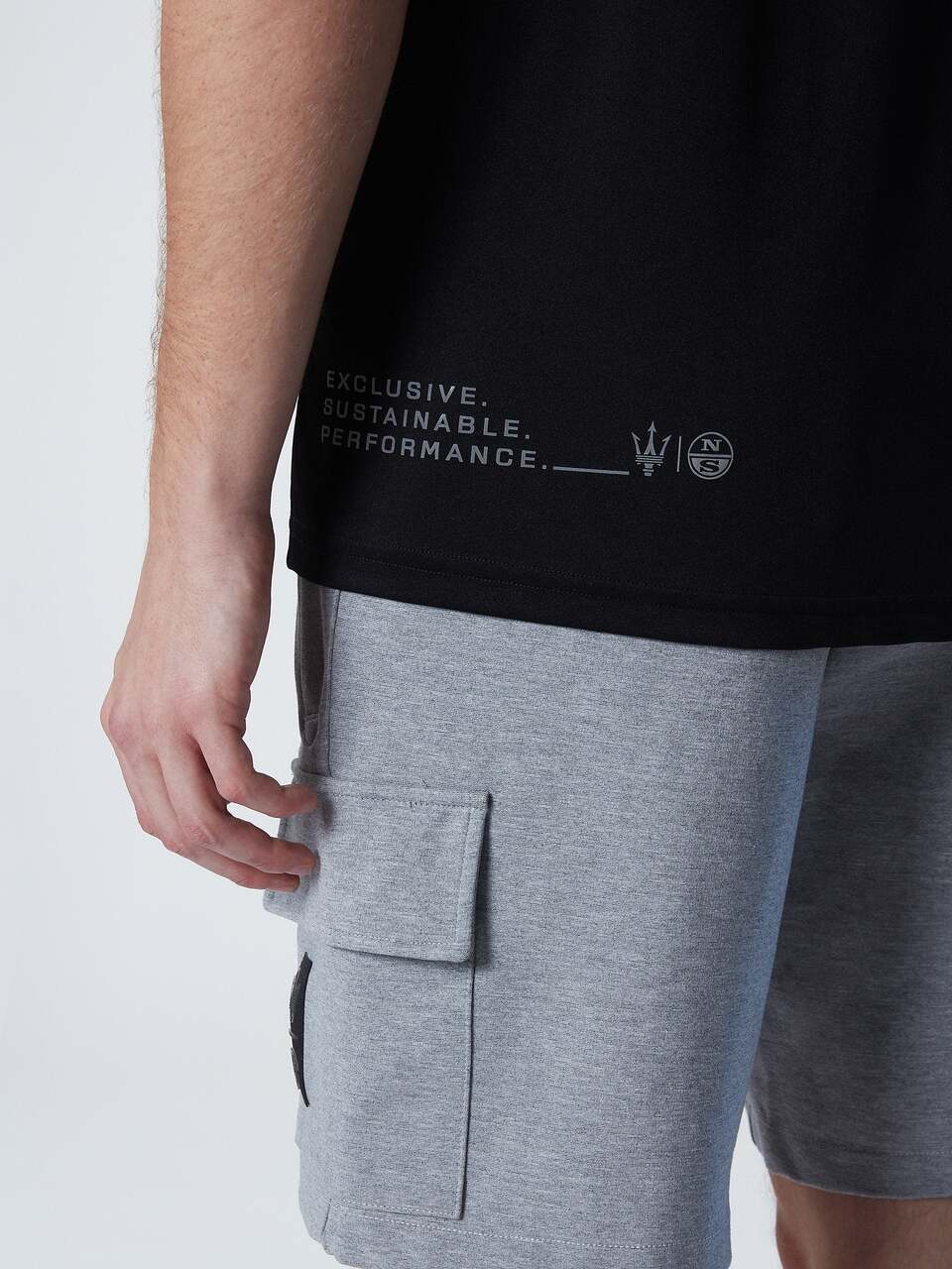 North Sails MOŠKA MAJICA S/S W/GRAPHIC 453012