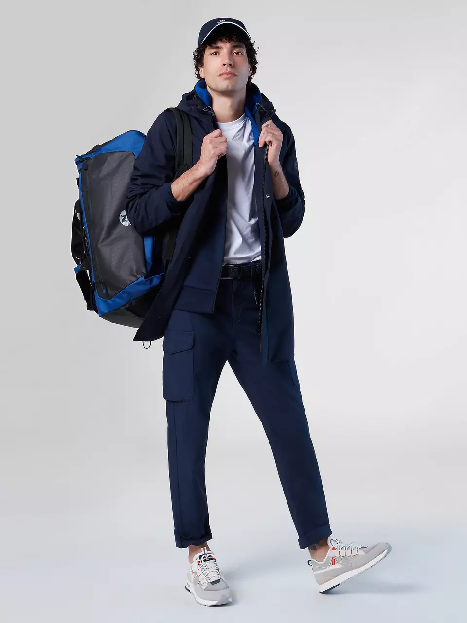 North Sails MOŠKA JAKNA NORTH TECH TRENCH 603207