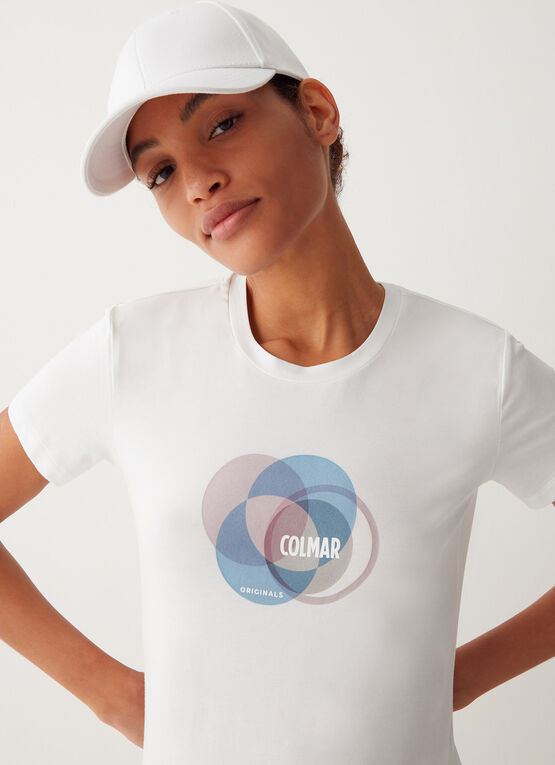 Colmar ŽENSKA MAJICA 8611 1WT