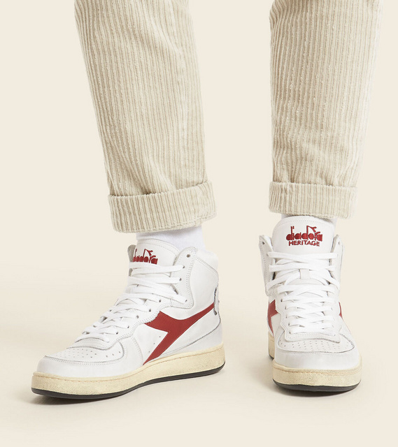 Picture of Diadora UNISEX SUPERGA MI BASKET USED