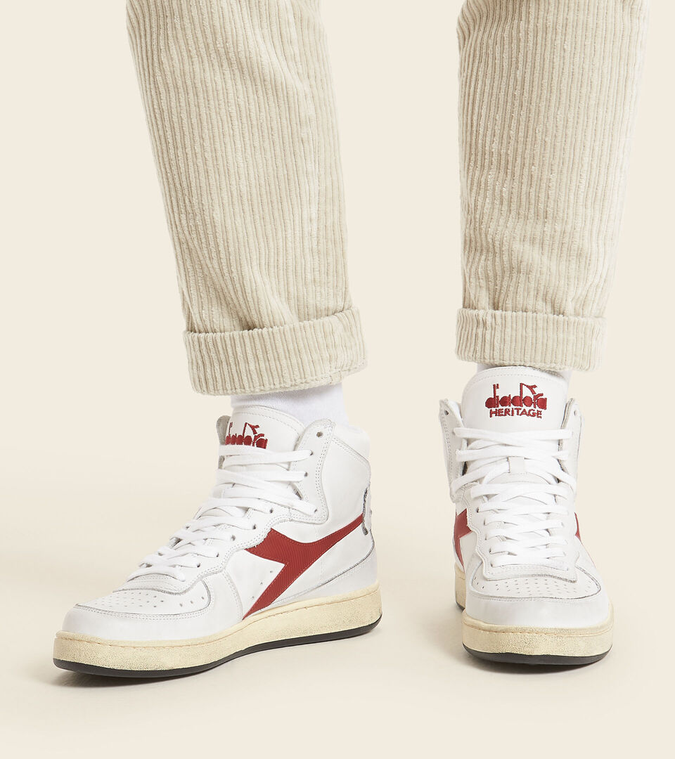Diadora UNISEX SUPERGA MI BASKET USED