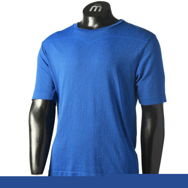 Picture of Mico MEN'S HALF SLEEVES ROUND NECK SHIRT X-PERFORMANCE SKINTECH WORKOUT, majica