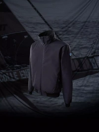 North Sails MOŠKA JAKNA SAILOR FLEECE LINED 27M095