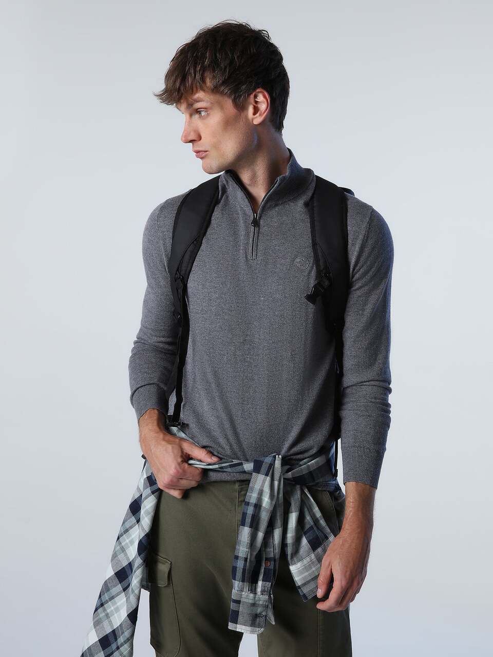 North Sails MOŠKA JOPA HALF ZIP 12GG 699502