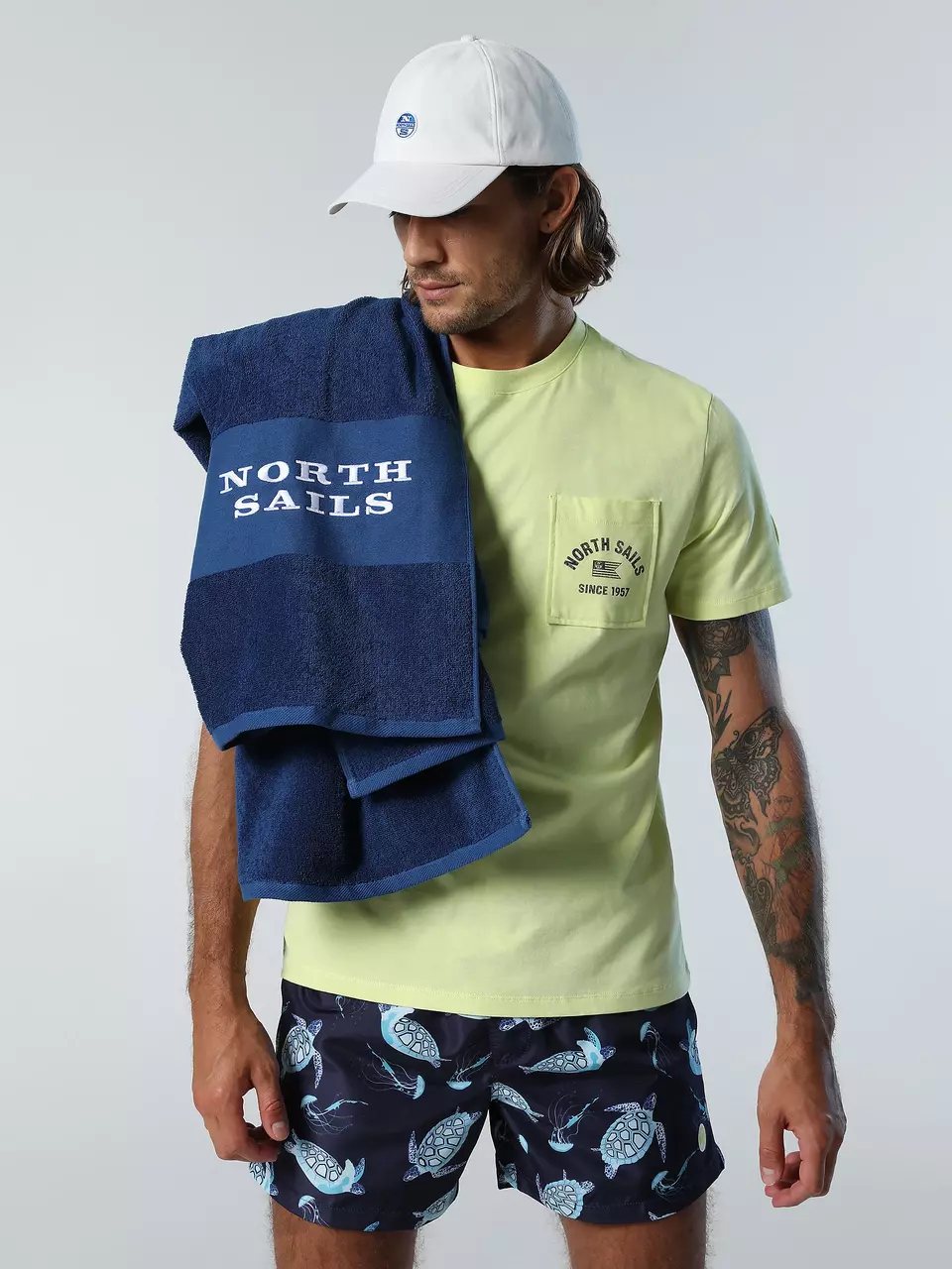North Sails MOŠKA MAJICA SS WITH POCKET 692843