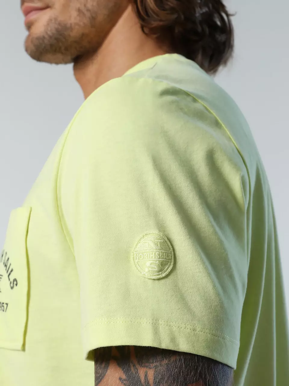 North Sails MOŠKA MAJICA SS WITH POCKET 692843