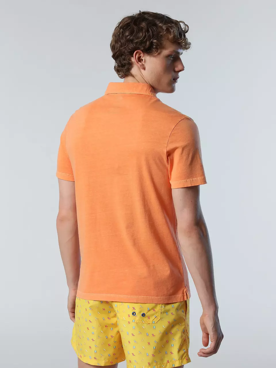 North Sails MOŠKA POLO MAJICA S/S W/LOGO 692406