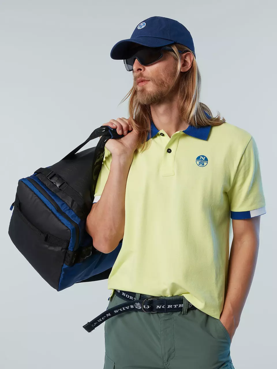 North Sails MOŠKA POLO MAJICA S/S WITH GRAPHIC 692400