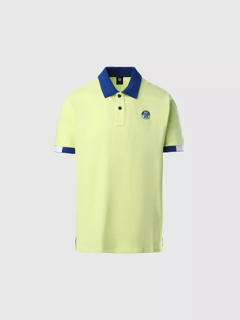 North Sails MOŠKA POLO MAJICA S/S WITH GRAPHIC 692400