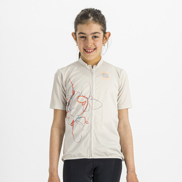 Picture of Sportful CHECKMATE GIRL JERSEY, kolesarska majica