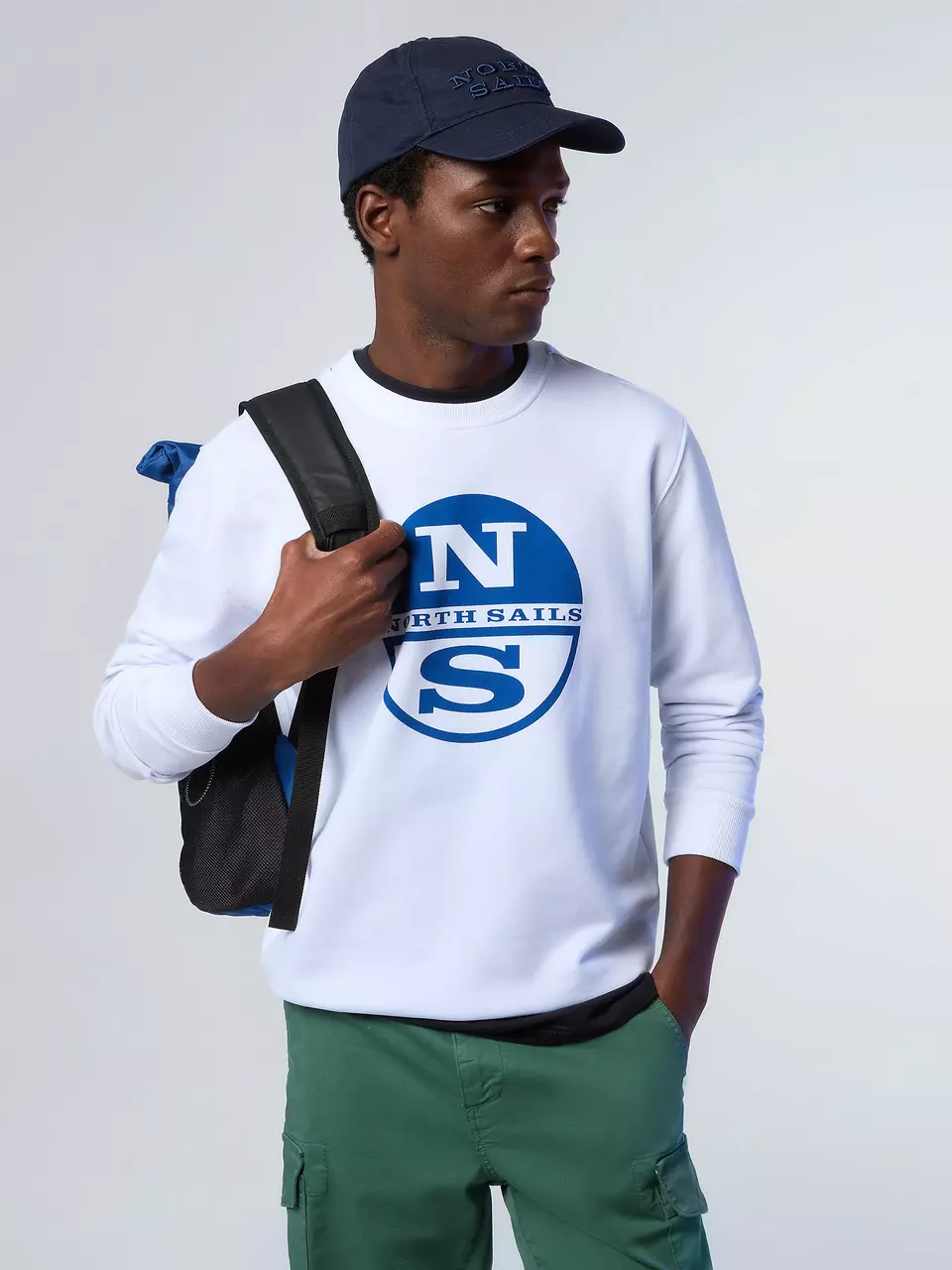 North Sails MOŠKI PULOVER WITH GRAPHIC 691065