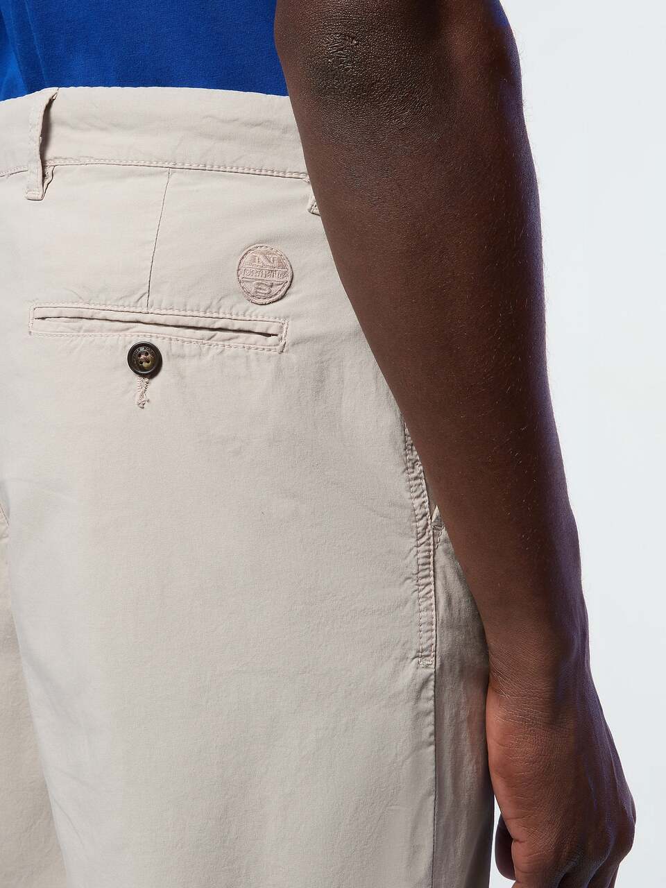 North Sails MOŠKE KRATKE HLAČE FREEDOM /S - REGULAR FIT CHINO SHORT 673009