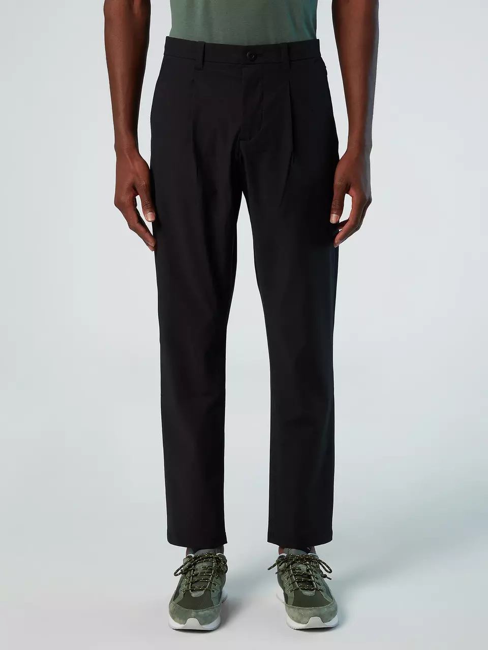 North Sails MOŠKE HLAČE RAINBOW - SLIM FIT CHINO WITH PINCES 673017