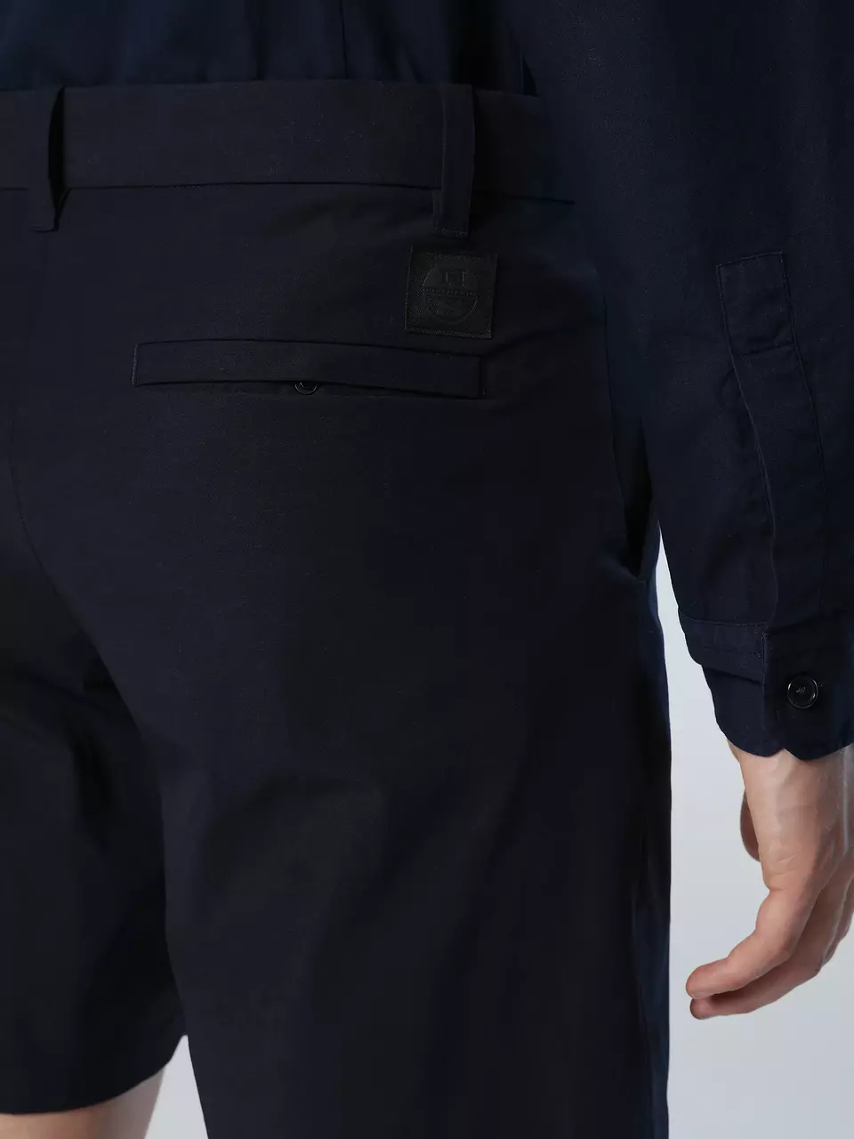 North Sails MOŠKE HLAČE CONNOR /S - REGULAR FIT CHINO SHORT 673020