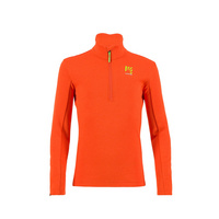 Karpos PIZZOCCO KID HALF-ZIP FLEECE, flis jopa