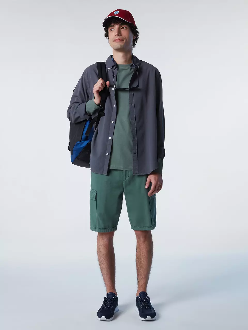 North Sails MOŠKA SRAJCA DOLGIH ROKAV REGULAR BUTTON DOWN 664128