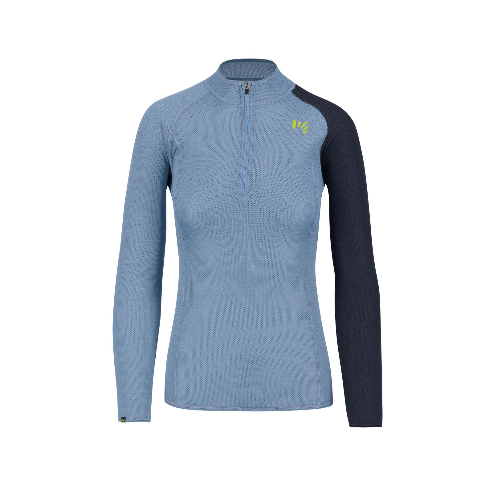 Karpos WOMEN'S DINAMICO OCTA JERSEY HALF ZIP, termo majica