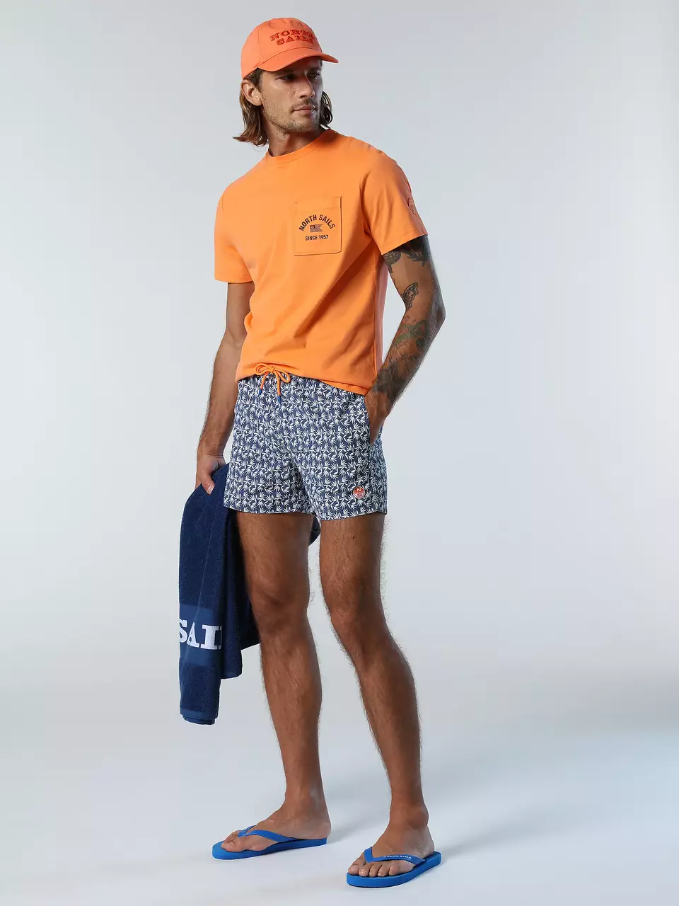 North Sails MOŠKE KOPALKE BASIC VOLLEY 673586