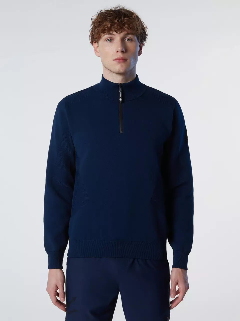 North Sails MOŠKI PULOVER HALF ZIP 451018