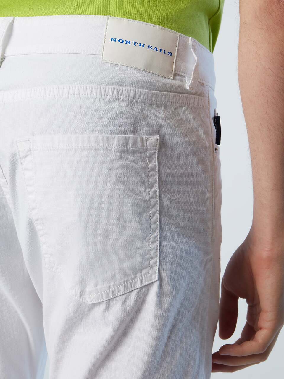 North Sails MOŠKE HLAČE DAVIS - SLIM FIT DENIM 673005