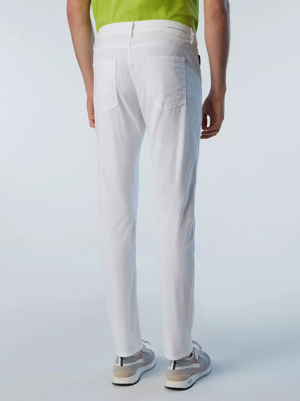 North Sails MOŠKE HLAČE DAVIS - SLIM FIT DENIM 673005