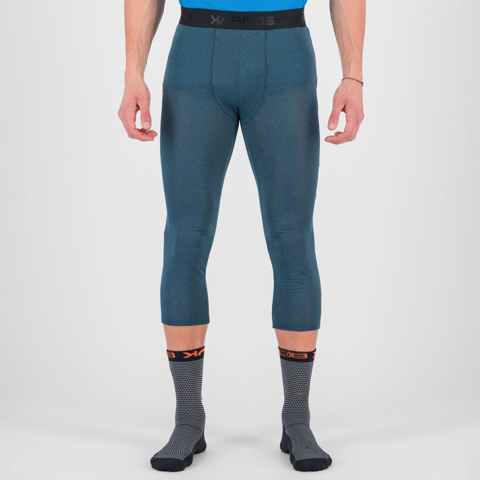 Karpos MEN'S DINAMICO 3/4 TIGHT, termo hlače