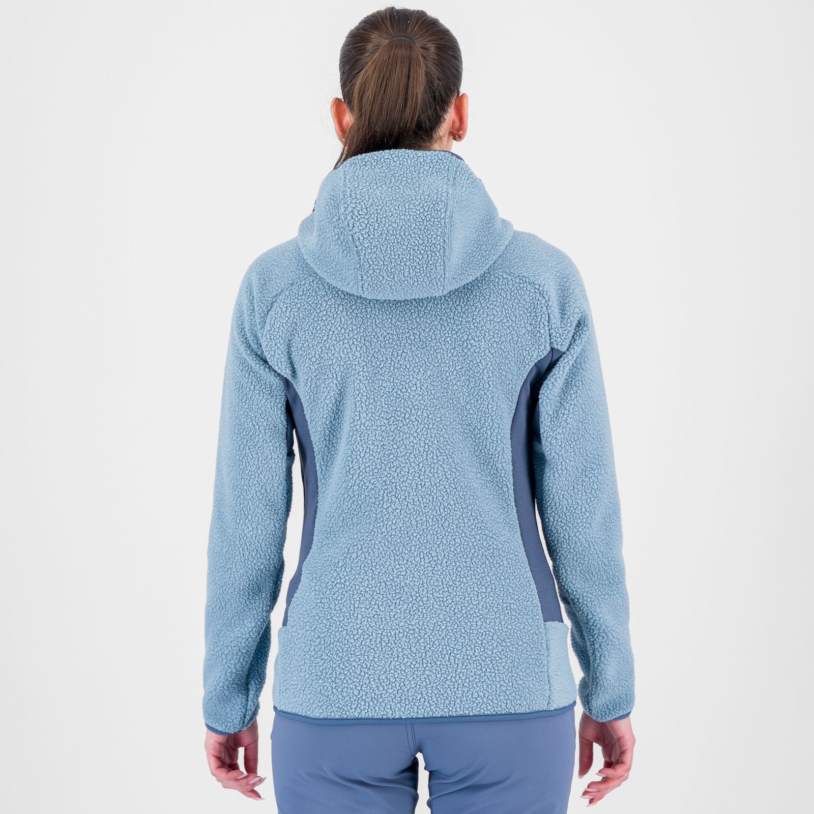 Karpos WOMEN'S 80'S HOODIE FLEECE, flis jopa